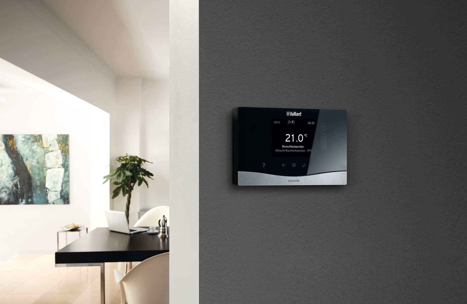 Vaillant sensoCOMFORT weather control