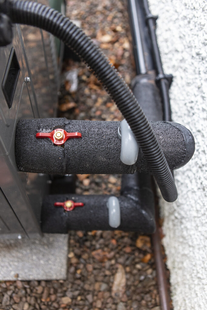 Primary Pro armoured pipework