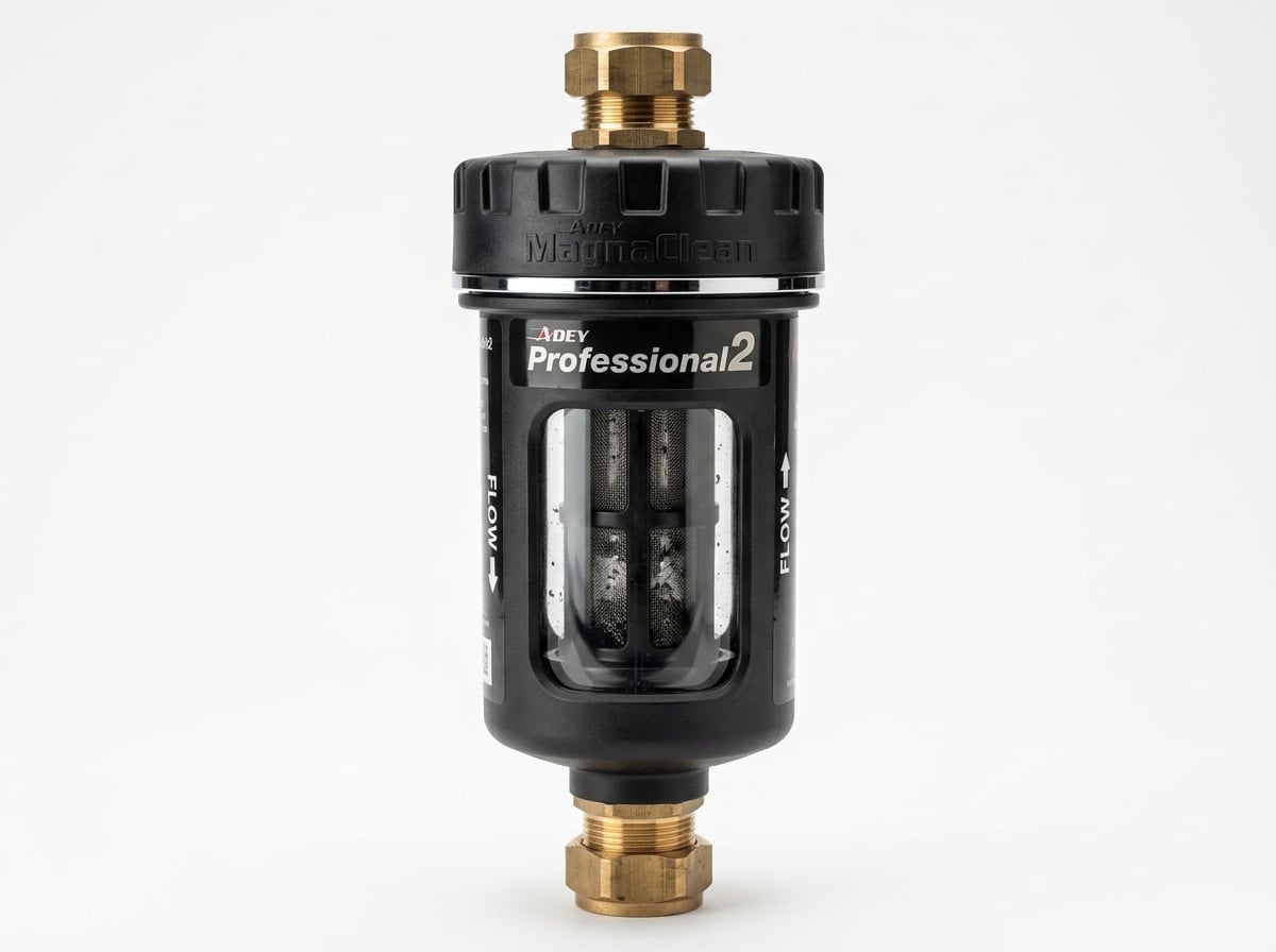 Heat-pump magnetic filter