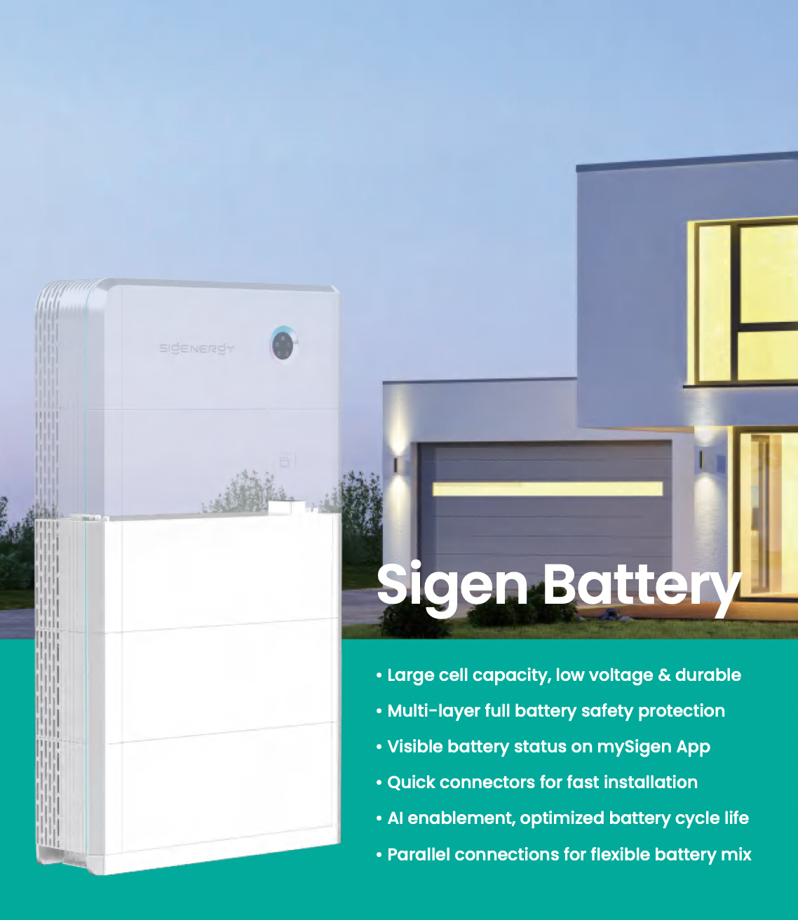 Sigenergy SigenStor