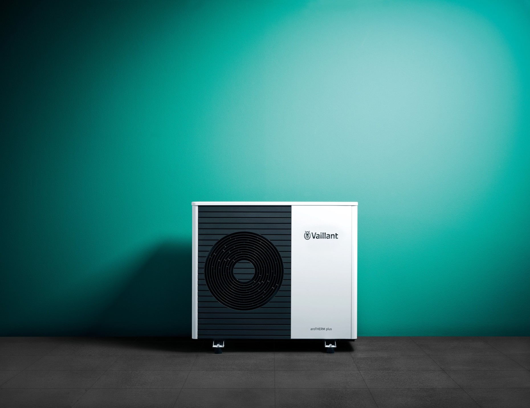 Vaillant aroTHERM plus air source heat pump
