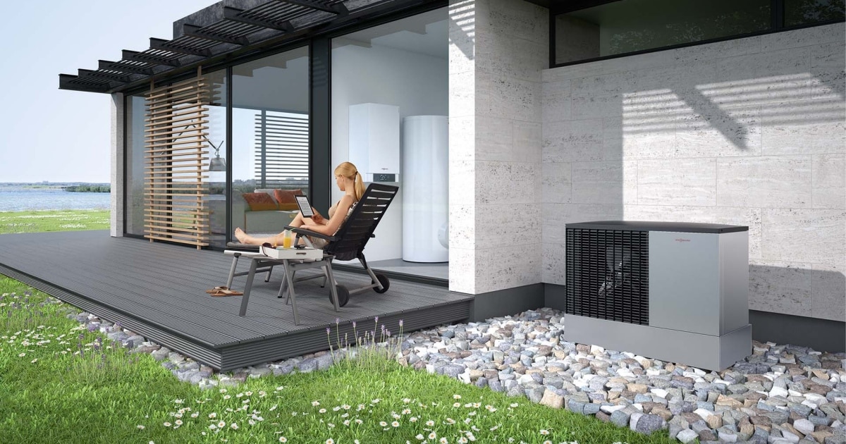 Viessmann Vitocal 200 air source heat pump